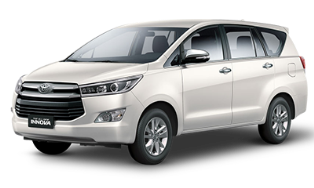 Rent an Innova Crysta today for the ultimate ride in Goa!