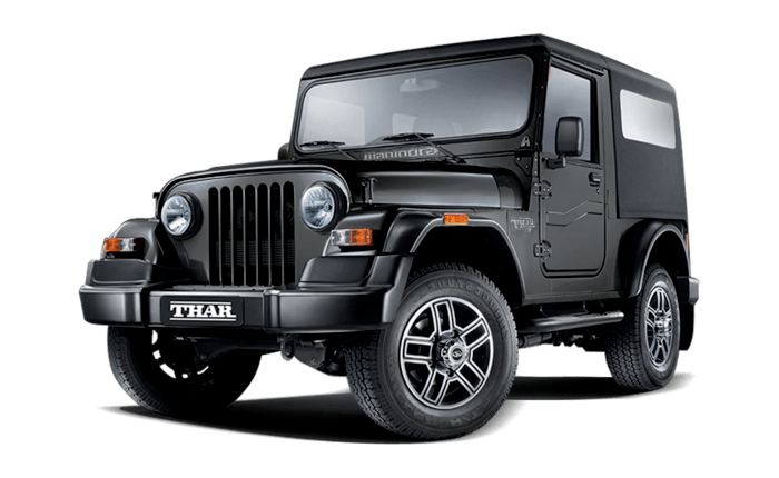 Book your Thar for an adventurous trip in Goa today!