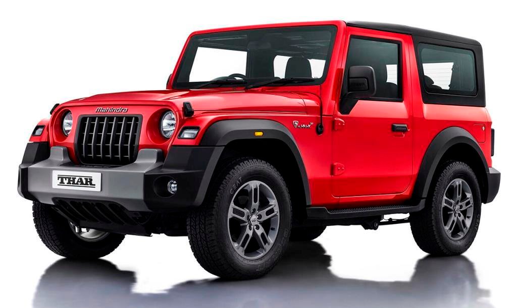 Book the 2022 Thar and enjoy an adventurous ride in Goa!
